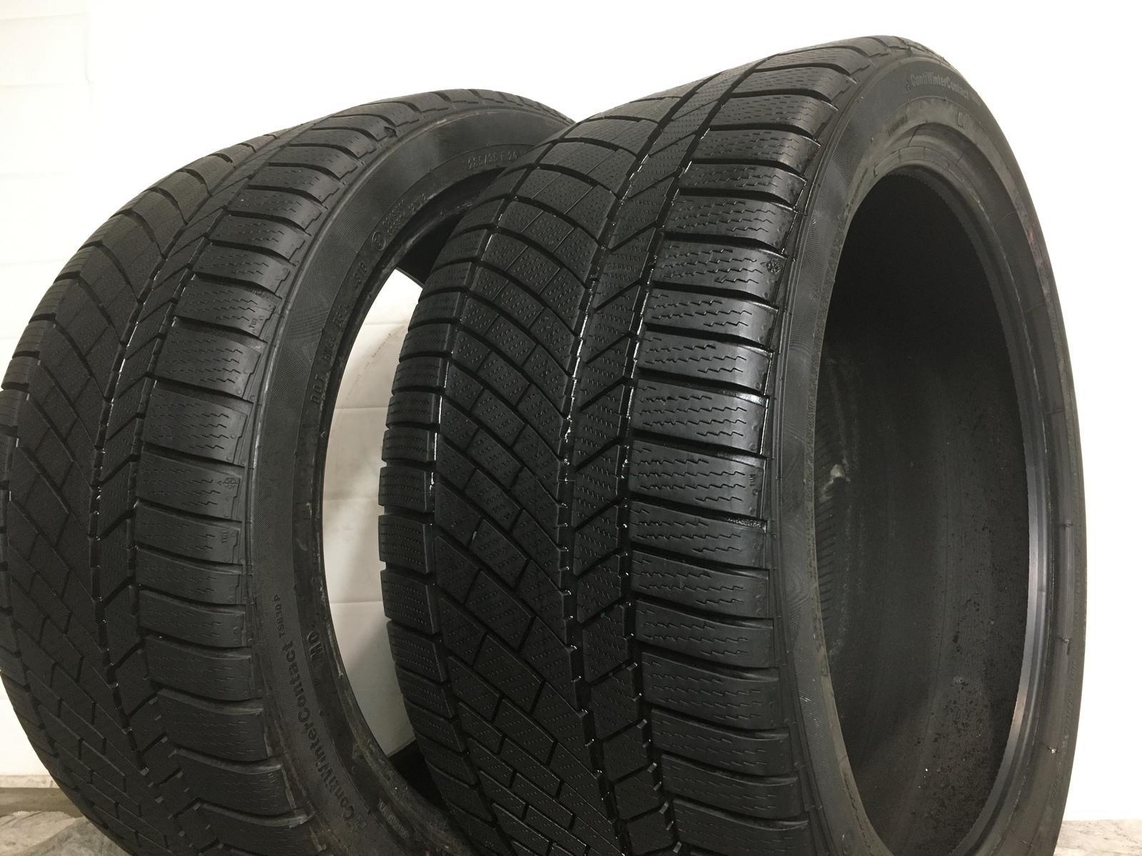 [2] Continental ContiWinterContact TS830P P285/35R20 285 35 20 Tire 8.0 ...