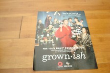GROWN-ISH 2019 Emmy ad Yara Shahidi & JIMMY KIMMEL LIVE Guillermo Rodriguez 