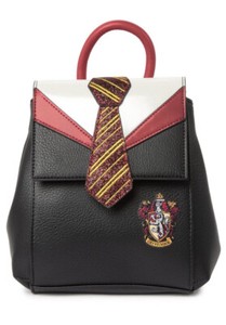 harry potter gryffindor mini backpack