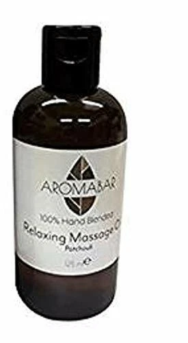 AROMABAR Patchouli Massage Oil 125ml relaxing
