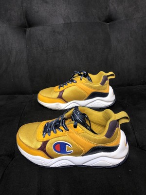champion shoes yellow