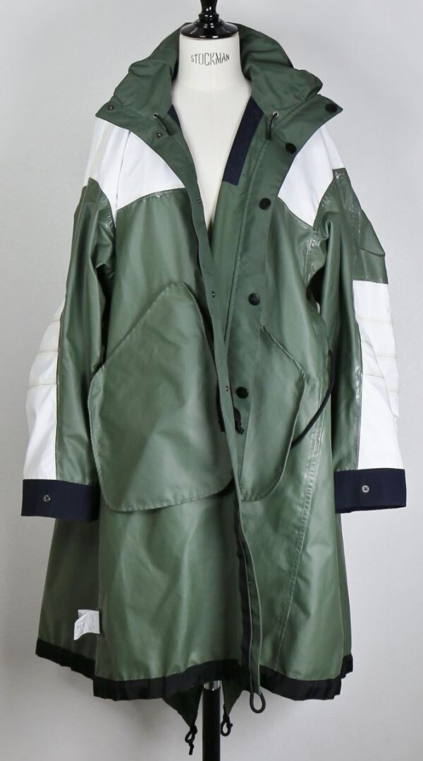 Women's Size S Cotton Nylon Mods Coat by THE NORTH FACE x Women's Size S Cotton Nylon Mods Coat by THE NORTH FACE x