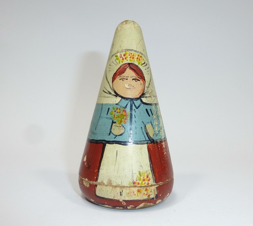 Seltene Matrjoschka Matroschka Matreschka Matryoshka Babuschka Russland 19 Jh. - Picture 3 of 12
