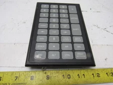 Intecolor/Allen Bradley Operator Interface Keypad Panel Keyboard Numbers Arrows
