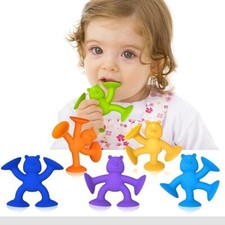Juguetes de baño para bebés, juguetes con ventosa para niños, juguetes de baño.