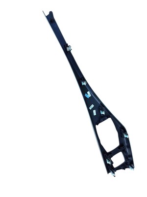 BMW OEM Center console decor trim satinsilber 9207263 F23 029052  