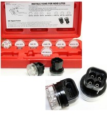 9pc Electronic Fuel Injection Signal Noid Lite Tester Light Set Gm Ford Bosch 9pc Electronic Fuel Injection Signal Noid Lite Tester Light Set Gm Ford Bosch