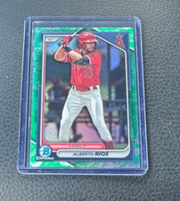 2024 Bowman Chrome Alberto Rios Lunar Glow Refractor