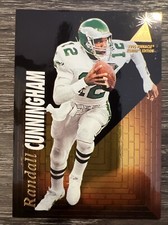 1995 Pinnacle Zenith - Randall Cunningham #Z27