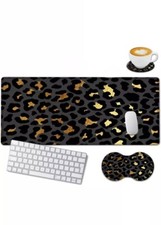 Large Gaming Mouse Pad,31.5x11.8  Extended Computer Mouse Mat With Non Slip Base