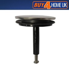 Fusion 47mm Replacement Adjustable Bath Sink Pop Up Plug Chrome Plated