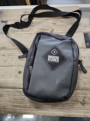 Dark Grey Marine Raider Foundation Ogio With Adjustable Strap Small Bag