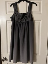 Simply Vera Wang Sleeveless Dress, Gray, Size 14