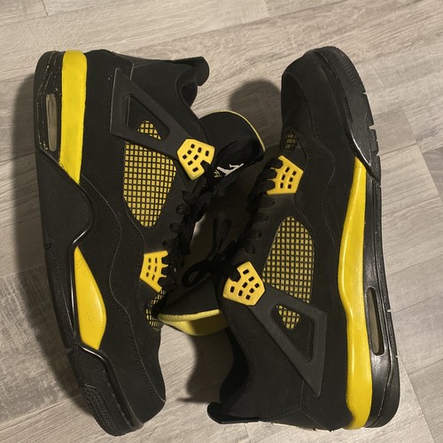 Jordan Retro 4 Thunder 2012 | eBay