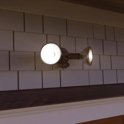110° Black Motion Activated Motion Sensor Outdoor Security Flood Light Durable - Picture 7 of 7