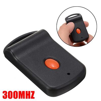 1/2pc Garage Door Remote 3089 for Linear 4120 Multicode Opener Keychain 300mhz