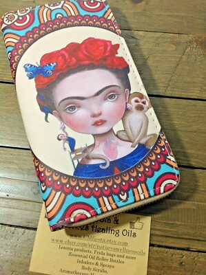 Frida Kahlo Wallet Brand New Purse Clutch Cartera Nueva Great Quality, FRIDA  | eBay