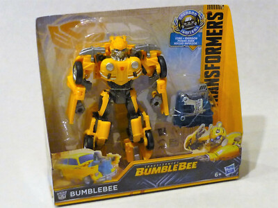 Hasbro Transformers Bumblebee - Bumblebee - Nitro Serie 9 Schritte - E0763
