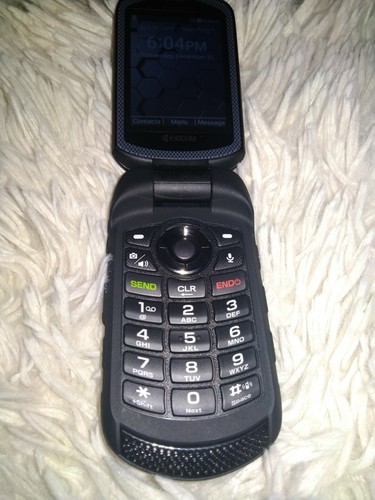 Kyocera DuraXV LTE E4610 4G VoLTE (Verizon) 16GB Camer or Non Camera Page Plus - Picture 5 of 12