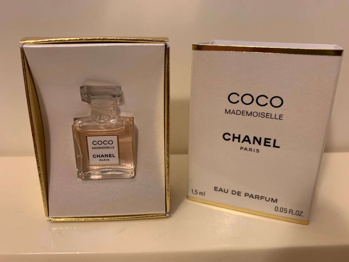 chanel miniatur