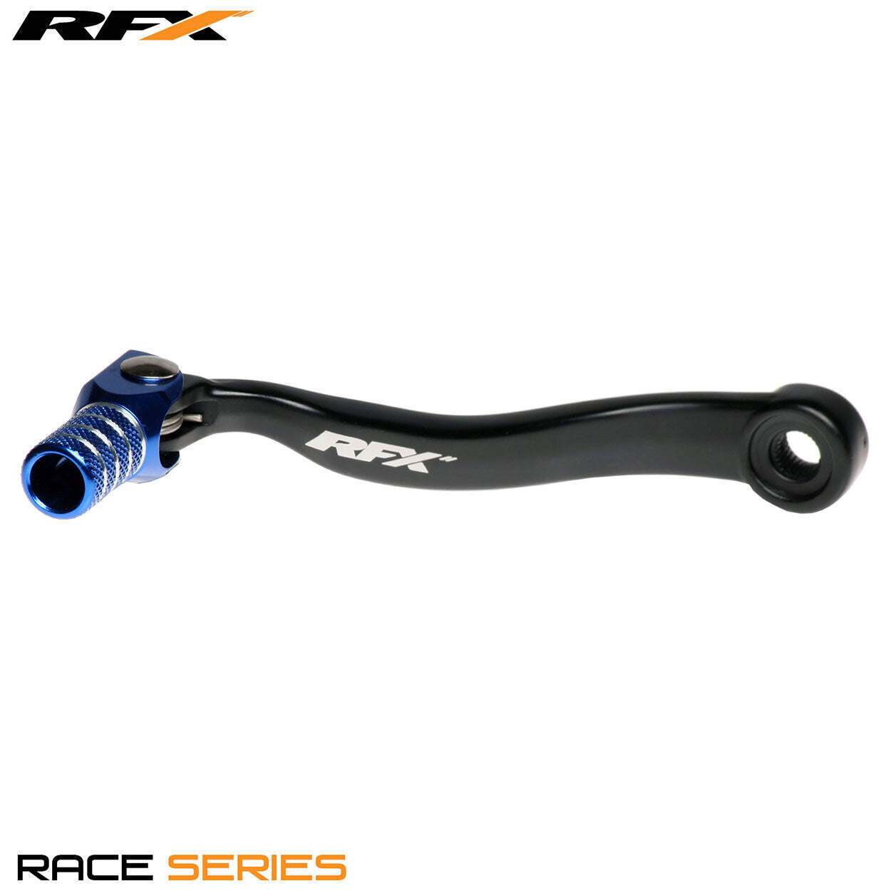 RFX Race Gear Lever Husqvarna TC85 18-22, TC/TE 125/150 17-22 Black/Blue