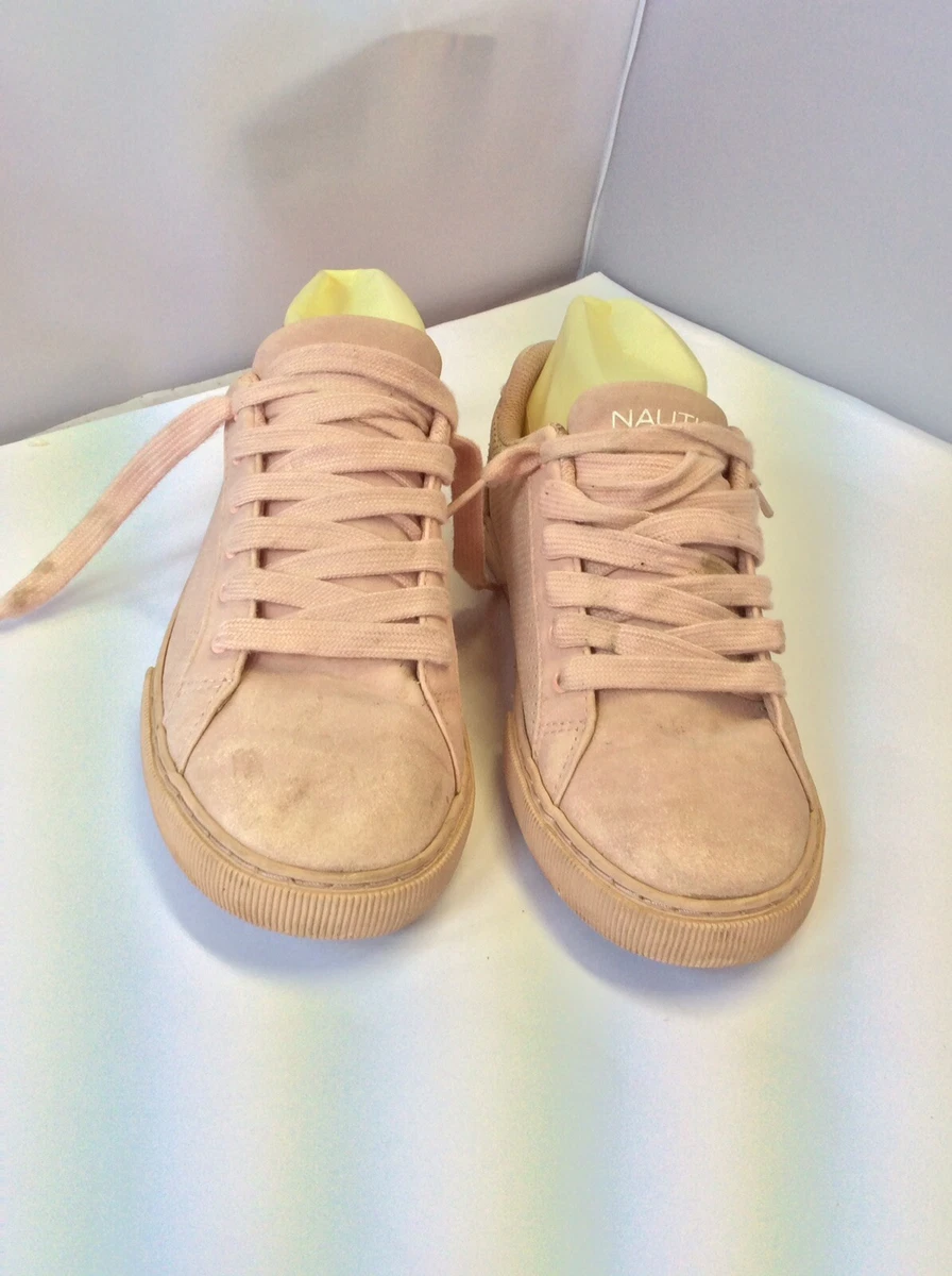 Nautica pink store sneakers