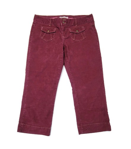 Aeropostale Corduroy Cropped Pants 