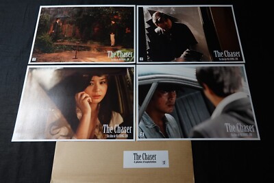 THE CHASER Chugyeogja / Na Hong-jin Kim Yoon-seok 4 lobby cards South Korea