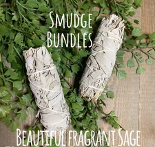 White California Sage Smudge Stick| Herbalism| Altar Supplies| HouseWarming Gift