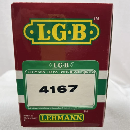 LGB 4167 - WHITE PASS & YUKON RAILROAD BOX CAR -“Gateway To The Yukon”