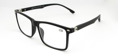 Large Rim starke Wayfarer Lesebrille Herren Damen +1,0 +1,5 + 2,0 +2,5 +3,0 - Bild 8 von 8