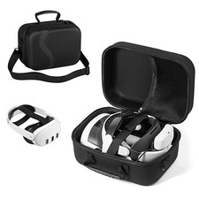 VR Glasses Travel Storage Case Bag with Shoulder Strap For Quest 3 Accessories