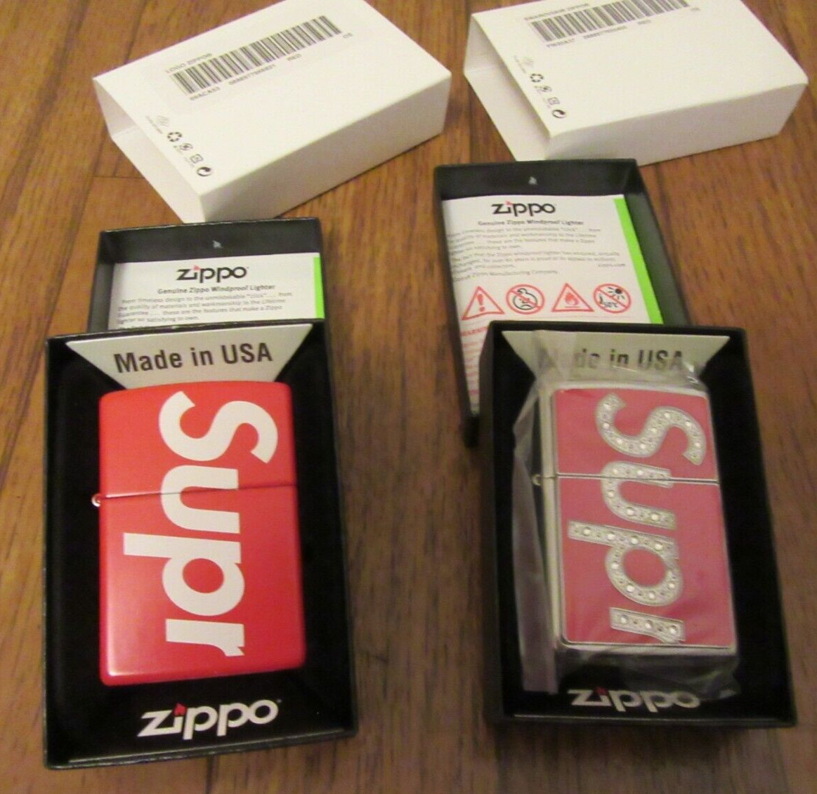 Red Supreme New York Brand New Lot