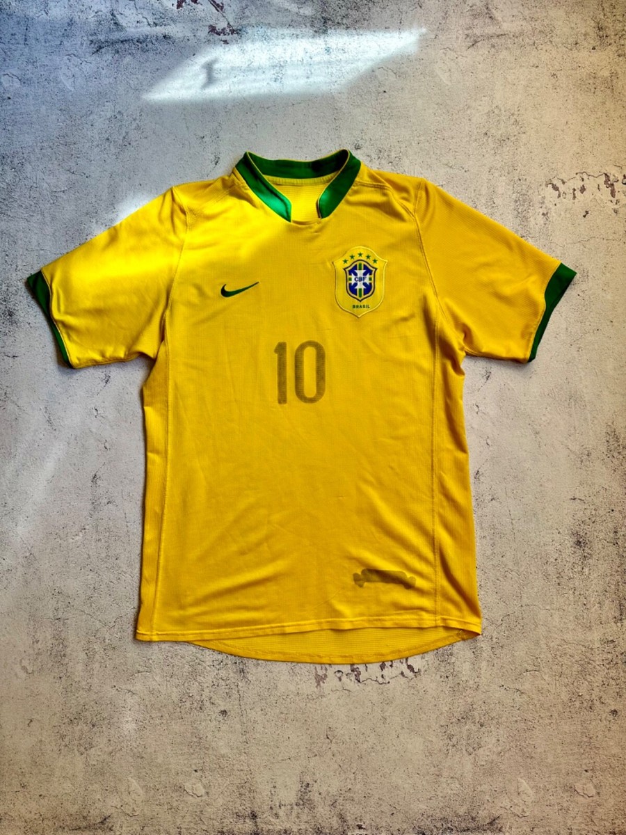 ronaldinho nike brazil jersey soccer shirt 2006 | eBay