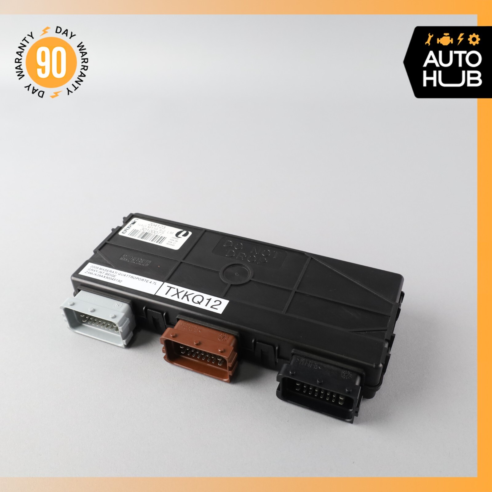 03-13 Maserati Quattroporte M139 Front Left Side Seat Control Module OEM 50k