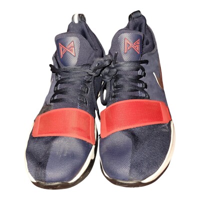 Nike PG Paul George 1 USA Mens Size 9.5 Blue Athletic Shoes  display picture 1