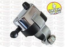 CHROME HORN / DIP SWITCH IDEAL FOR BSA B31 B33 C12 C15