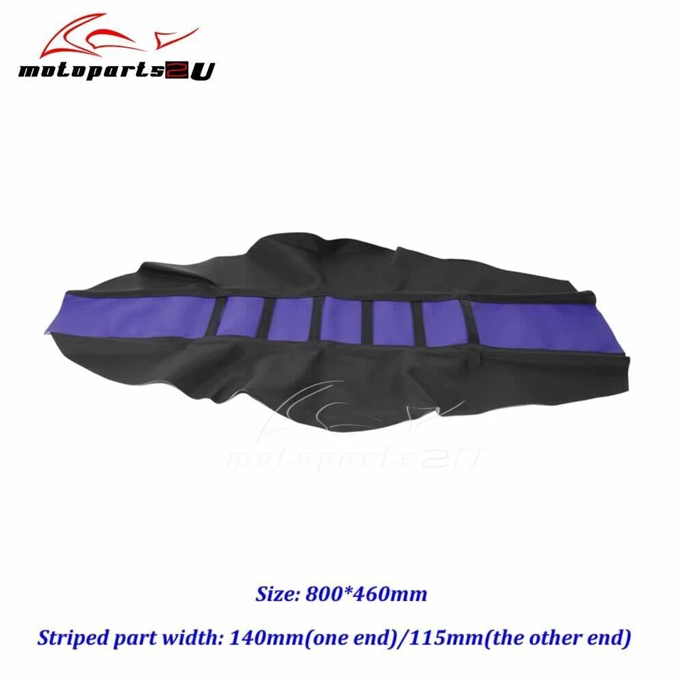 Cubierta de asiento de goma suave para moto de cross para Yamaha TTR110E TTR125 125E 125L T50E YZ125 Foto 3 de 4