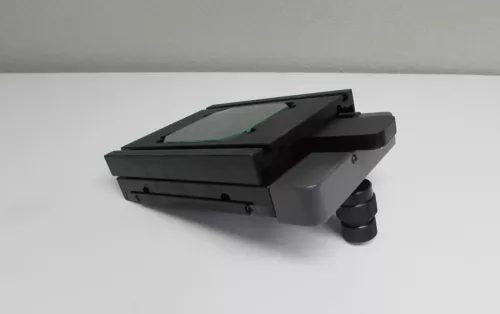 Mitutoyo 2" x 4" XY Mechanical Stage, Right Hand 378-020