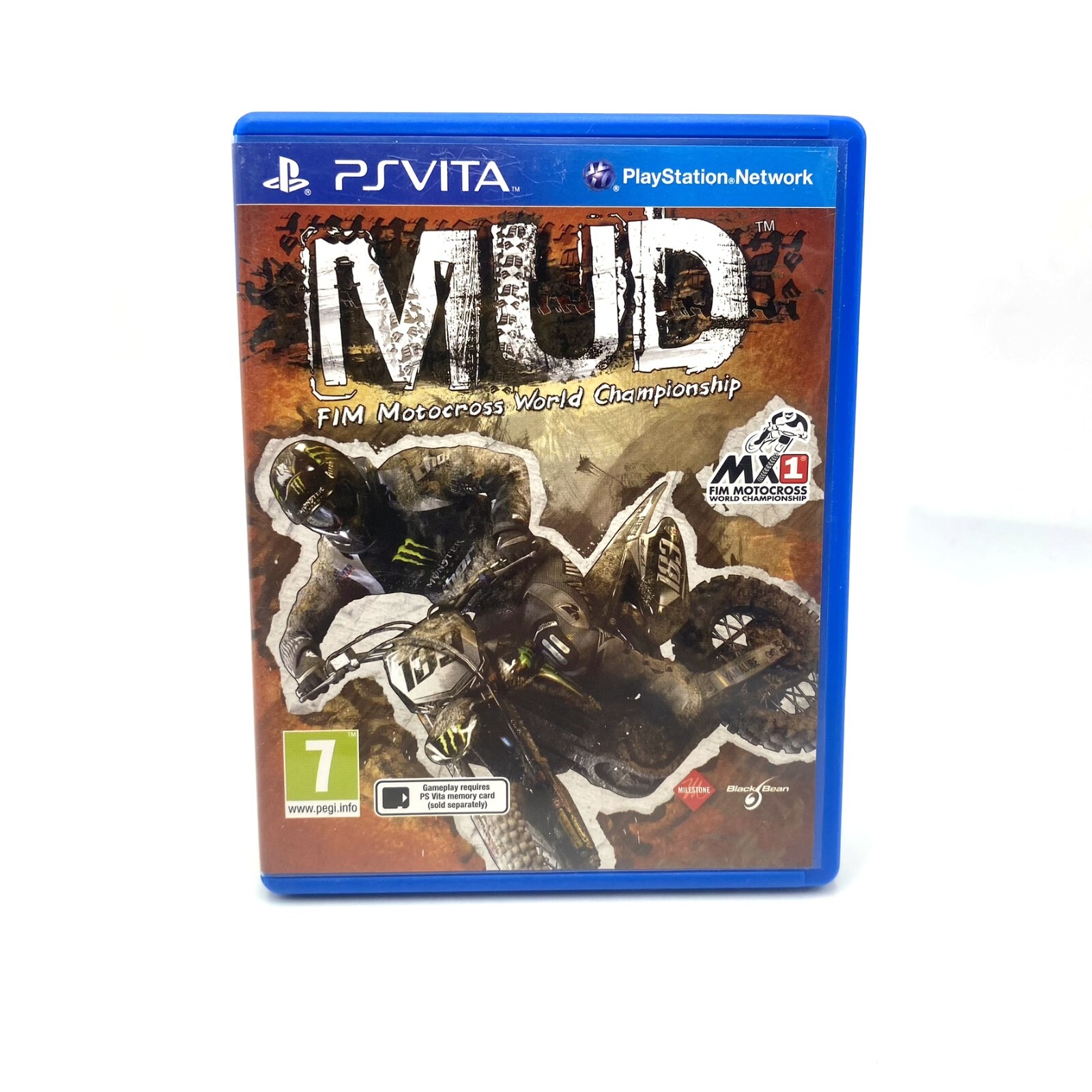 MUD FIM Motocross World Championship Playstation PS Vita COMPLET FR CIB