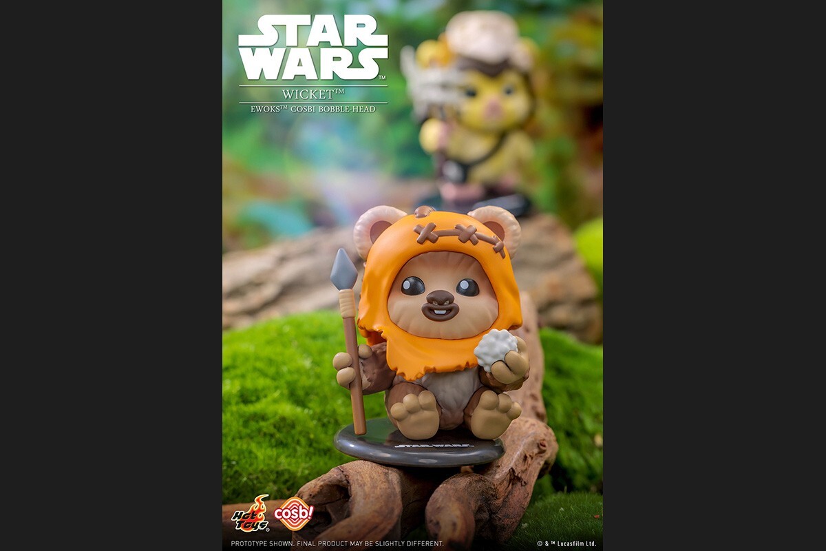 Hot Toys Star Wars Cosbi Ewoks Figure 1 blind box contains 8