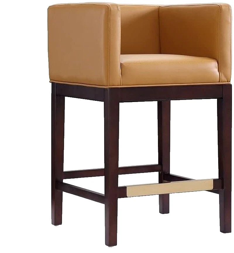 Faux Leather Bar Stools & Stools