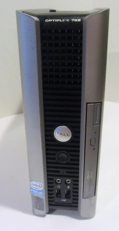 Dell Optiplex 755 USFF Desktop PC (Intel Core 2 Duo 2.33GHz 4GB 80GB) AS IS - Image 2 of 4