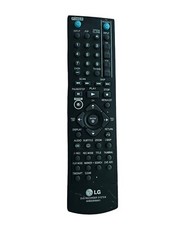Genuine LG AKB32606801 DVD Recorder System Remote Control WRITING  1b 
