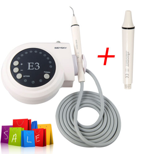 Dental Ultrasonic Piezo Scaler for Cavitron EMS + 10*Handpiece + 5*Tips SK-E3+ - Picture 4 of 12
