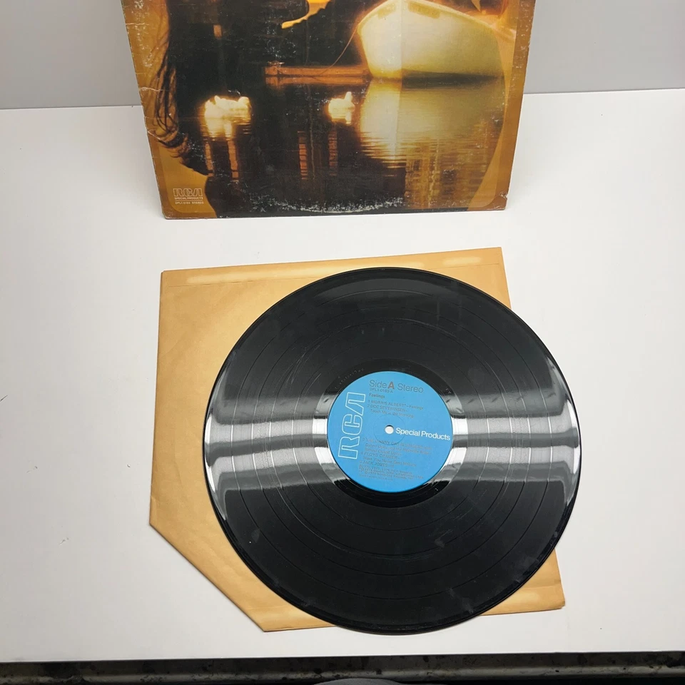 Feelings vinyl LP RCA Special Products records DPL1-0183A 1981 Foto 2 de 4
