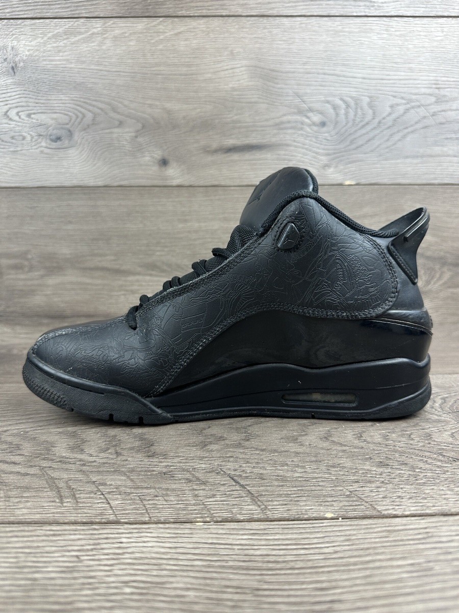 nike air jordan dub zero triple black