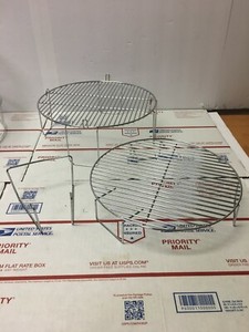 NuWave Pro Infrared Oven 2" 4" Racks & Dome Hanger 20321-20329