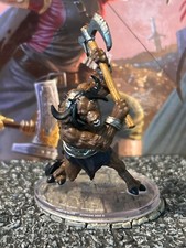 Minotaur D&D Miniature Dungeons Dragons Quests Infinite Staircase 27 warrior