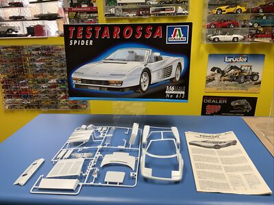 自動車 ITALERI TESTAROSSA SPIDER 1:16 ITALERI TESTAROSSA. SPIDER 1:16 SCALE PRE-OWNED No.613 | eBay